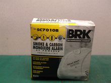 BRK Hardwired Photoelectric Smoke and Carbon Monoxide Alarm with Battery Backup