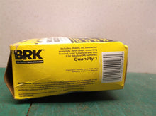 BRK Hardwired Photoelectric Smoke and Carbon Monoxide Alarm with Battery Backup