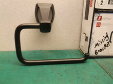 Delta Flynn Matte Black Wall Mount Single Post Toilet Paper Holder missing brack