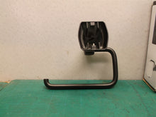 Delta Flynn Matte Black Wall Mount Single Post Toilet Paper Holder missing brack