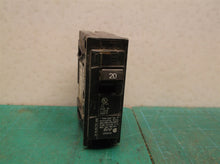 SIEMENS Q120 20-Amp Single Pole Type QP Circuit Breaker, Black