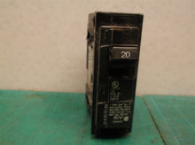 SIEMENS Q120 20-Amp Single Pole Type QP Circuit Breaker, Black