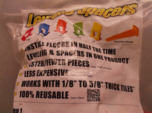 ACUFLOOR 1/8" LEVELING SPACERS® PRO (50 CT BAG)