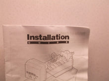 Whirlpool Modular Ice Maker Kit Installation Guide