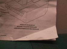 Whirlpool Modular Ice Maker Kit Installation Guide