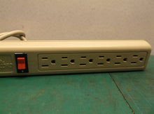 Electricord 6-Outlet Power Strip Surge Protector, Model H-1192-003-AS