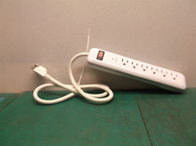 Power Zone OR802124 Surge Protector 6 Out Let 750 Joules 3 Foot White