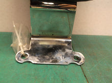 back rest 6 3/4x 12 1/4x 4 with 3 3/8 bolt hole width Harley Davidson