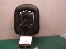 back rest 6 3/4x 12 1/4x 4 with 3 3/8 bolt hole width Harley Davidson