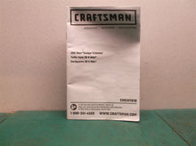 instruction manual for CRAFTSMAN 20-Volt Max 20-in Dual Cordless Electric Hedge