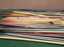 lot of 57 knitting needles