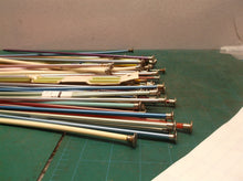 lot of 57 knitting needles
