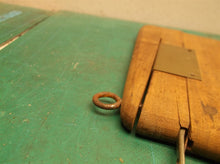 Jackson rapid rug knitter wood shuttle punch tool rug hooking needle