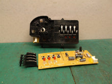 left and right control boards with buttons for Cuisinart 4 Slice Toaster Oven, B