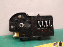 left and right control boards with buttons for Cuisinart 4 Slice Toaster Oven, B