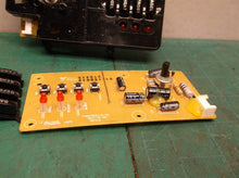 left and right control boards with buttons for Cuisinart 4 Slice Toaster Oven, B