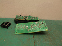 left and right control boards with buttons for Cuisinart 4 Slice Toaster Oven, B
