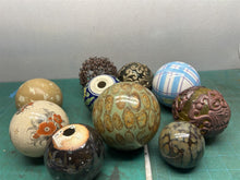 lot of Decorative Ornamental balls for use in art & crafts