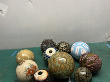 lot of Decorative Ornamental balls for use in art & crafts