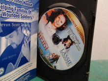 3 Full-length Features Dvd the little princess, lassie, the new adventures of he