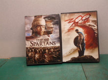 lot of 300 Rise of an Empire and DVD 300 SPARTANS Directed by Rudolph Maté,