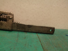 for collection only Antique Wizard No.9 Adjustable Wrench Worcester, MA. USA 19