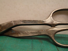 Vintage Blue Bird 10" tin snips