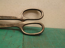 Vintage Blue Bird 10" tin snips