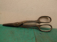 Vintage Blue Bird 10" tin snips