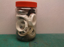 misc. lot of nuts, end fittings, and sleeves