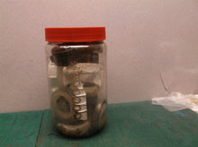 misc. lot of nuts, end fittings, and sleeves
