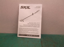Owners Manual for SKIL PWR CORE 40 Brushless 40V 14'' String Trimmer