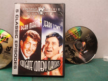 lot of 2 Dean Martin / Jerry Lewis: Colgate Comedy Classics [DVD] and Vintage Mo