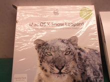 APPLE MAC OS X 10.6 SNOW LEOPARD MC223Z/A UPDATE IN BOX ON DVD DISC OSX *missing
