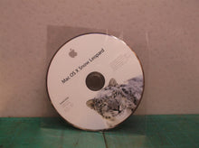 APPLE MAC OS X 10.6 SNOW LEOPARD MC223Z/A UPDATE IN BOX ON DVD DISC OSX *missing