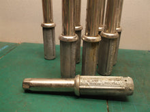 lot of 8 Component Hardware, 1-5/8 16 GA , Kason Foot Inserts 8 3/8