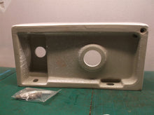 Deer Valley DV-1V081L Liberty Wall Mount Sink, Rectangle Mini Vessel Sink