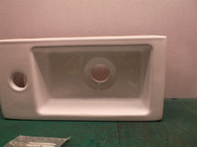 Deer Valley DV-1V081L Liberty Wall Mount Sink, Rectangle Mini Vessel Sink