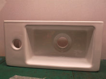 Deer Valley DV-1V081L Liberty Wall Mount Sink, Rectangle Mini Vessel Sink