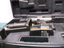 Craftsman case with Craftsman Professional 14.4v 3/8 in. Drill Driver M/N 973.27