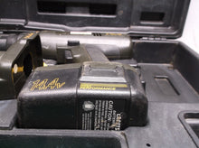 Craftsman case with Craftsman Professional 14.4v 3/8 in. Drill Driver M/N 973.27