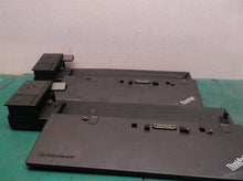 lot of 2 Lenovo ThinkPad USA Ultra Dock With 90W 2 Prong AC Adapter 40A20090US f