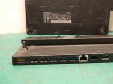 lot of 2 Lenovo ThinkPad USA Ultra Dock With 90W 2 Prong AC Adapter 40A20090US f