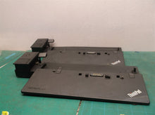 lot of 2 Lenovo ThinkPad USA Ultra Dock With 90W 2 Prong AC Adapter 40A20090US f