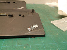lot of 2 Lenovo ThinkPad USA Ultra Dock With 90W 2 Prong AC Adapter 40A20090US f