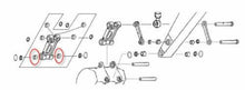AT201695 Linkage Bushing fits John Deere 400LC 450LC 992ELC EX400H EX450
