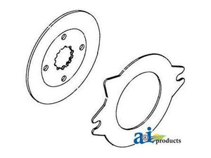 120235C94 Brake Disc Kit Fits Case IH 186 786 886 986 1086 1486 3088 3288 3388