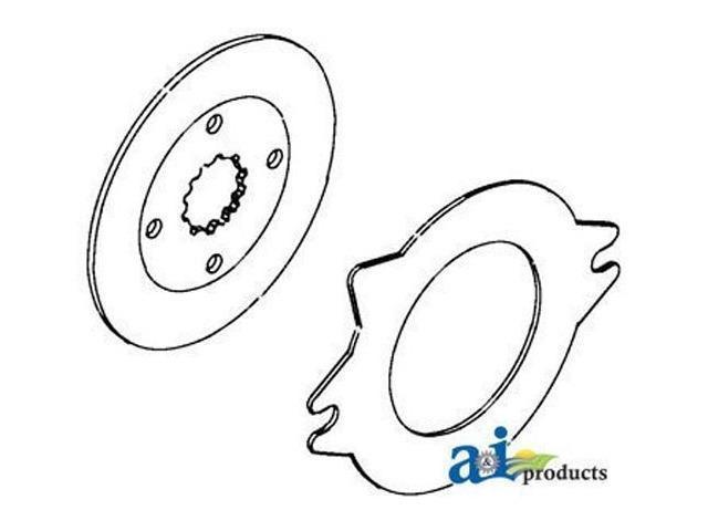 120235C94 Brake Disc Kit Fits Case IH 186 786 886 986 1086 1486 3088 3288 3388