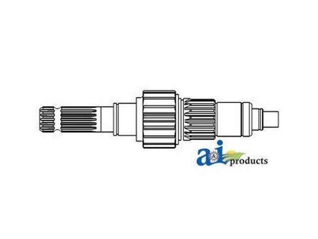 120985C1 PTO Shaft 1000 RPM Fits Case IH 100 186 706 756 766 786 806 856 886 966