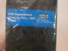 EPS Cyan Replacement Toner Cartridge For Dell 1250 - Open Package